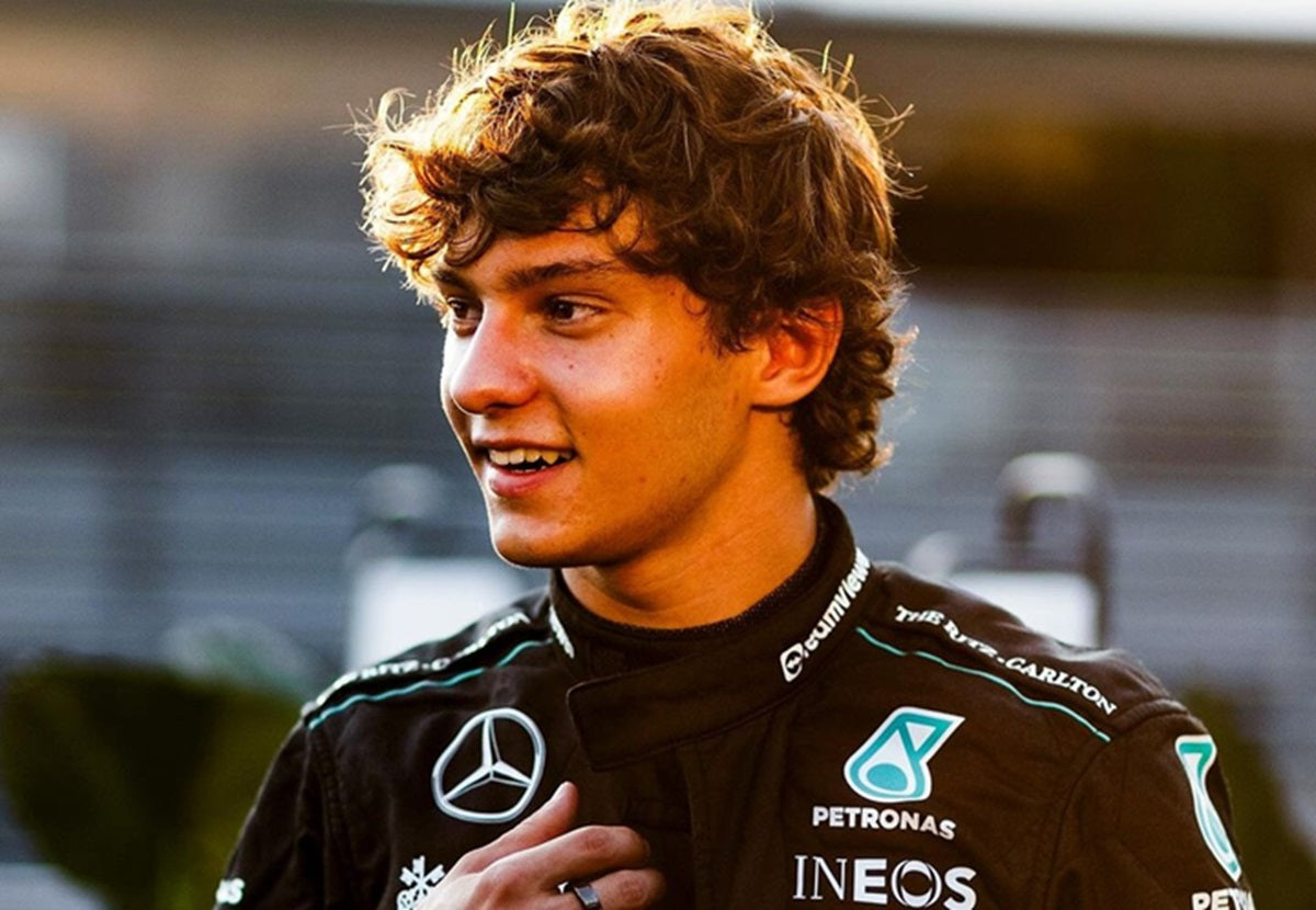 The Antonelli "case" - He became an F1 driver before he obtained his license.