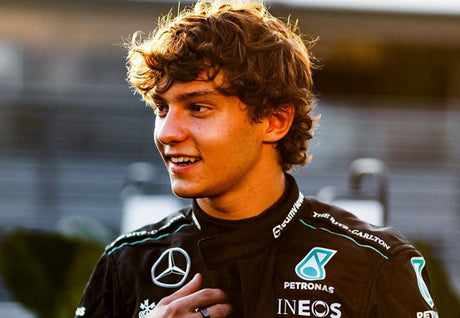 The Antonelli "case" - He became an F1 driver before he obtained his license.