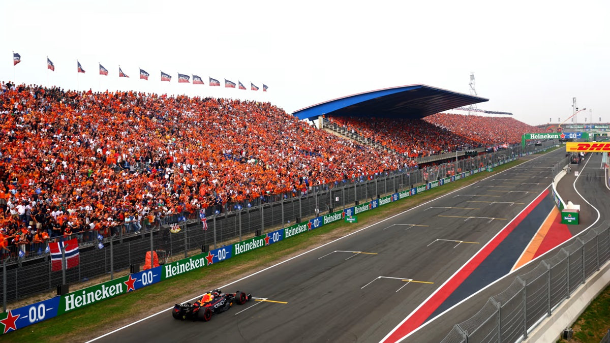 End: The Dutch Grand Prix bids farewell in 2026.