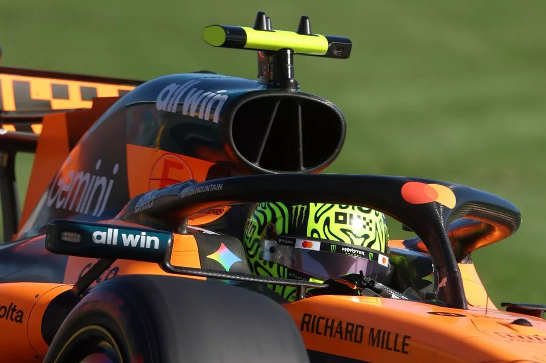 Norris takes pole in Spain qualifying