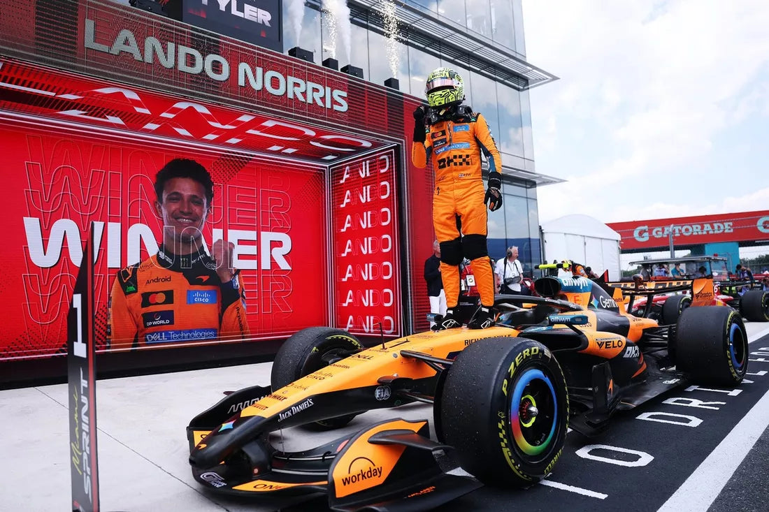Norris reflects on McLaren commitment