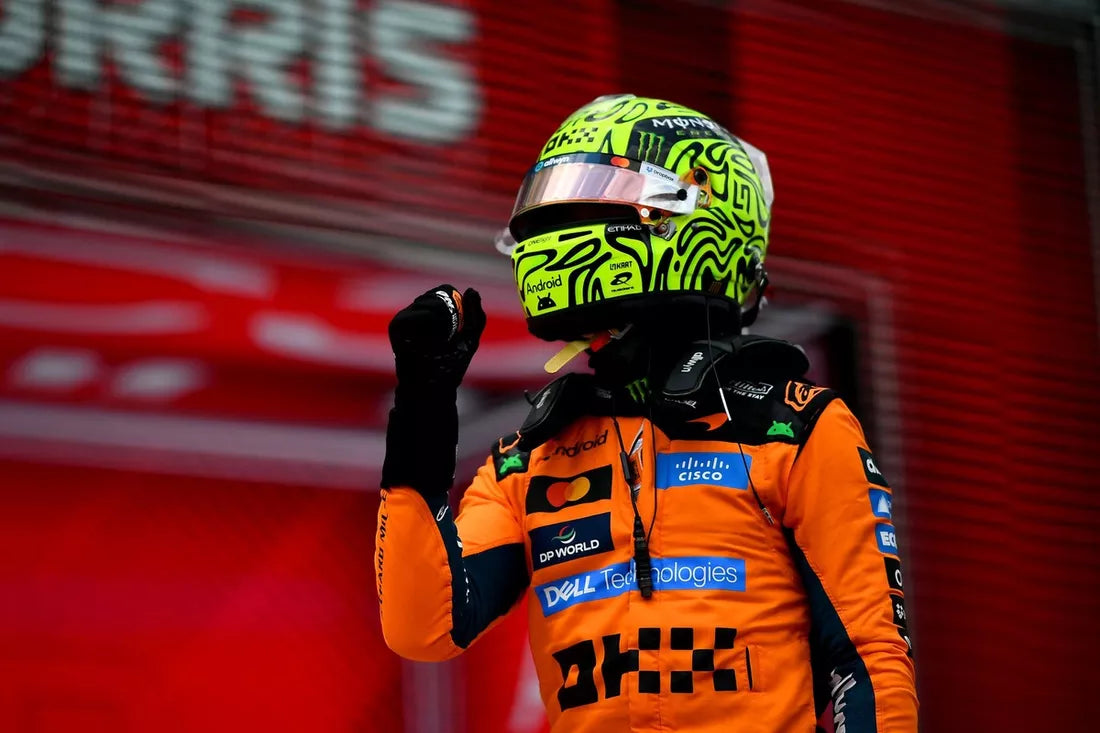 Norris reflects on brake duct damage in Sprint qualifying