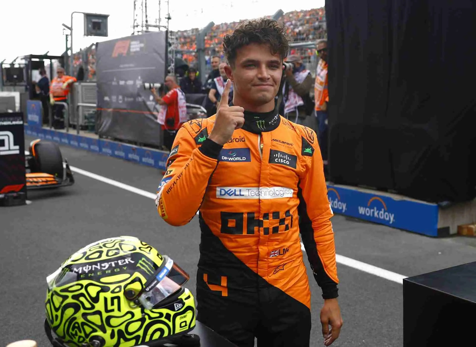 Lando Norris Reveals Shocking Truth Behind US GP Struggle!