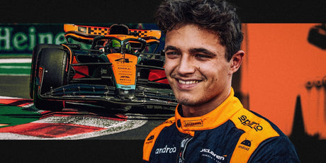 Lando Norris Shocks F1 Fans with Stunning Mexico GP Victory!