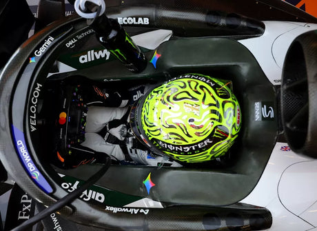 Lando Norris launches LN4 Fusion and junior programme