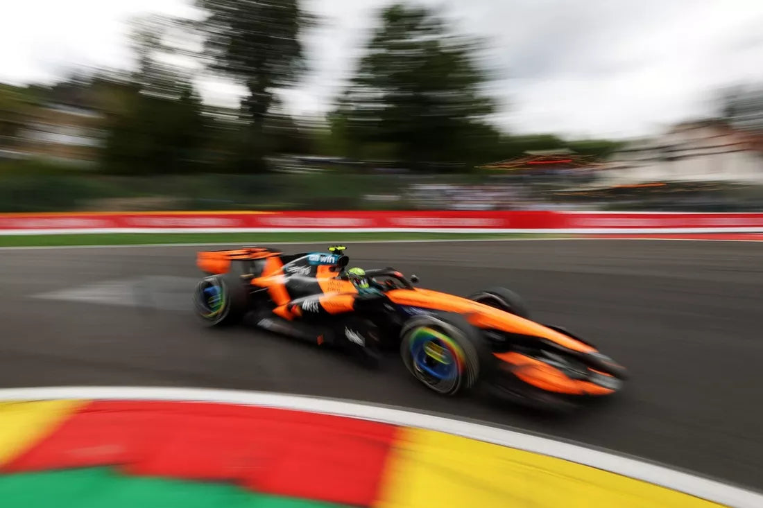 Norris finishes first full McLaren Le Mans test