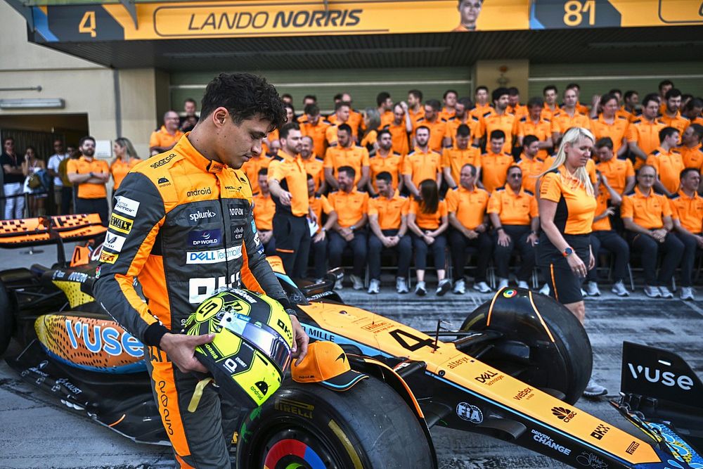 Lando Norris Reveals Untold Secrets of Autosport Awards