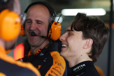 Piastri confident in McLaren future despite Verstappen talk