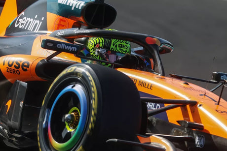 McLaren tops FP2 at Barcelona as Russell shines in FP1