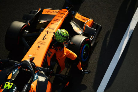 McLaren’s Hungary Pole Shows Progress