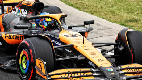 McLaren's Secret Steering Wheel Hack for F1 2026 Revealed!