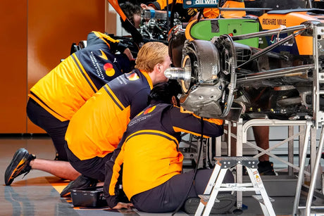 McLaren tests 2023 car before summer break