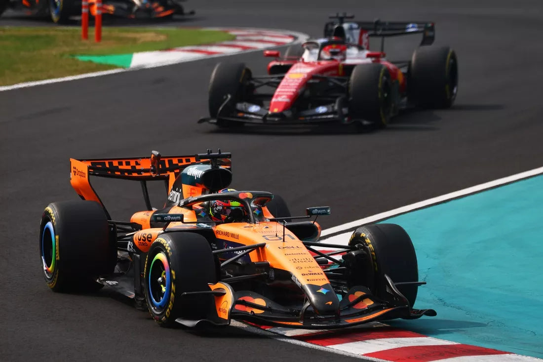 McLaren drivers review British GP challenges