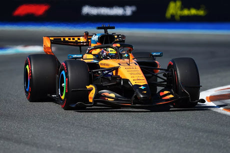 Norris’s pole shows McLaren progress despite Ferrari edge