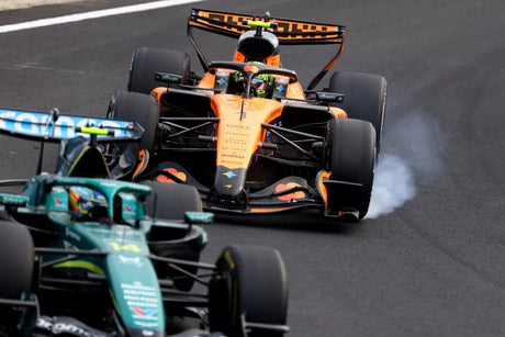 McLaren tests rotating rear wing upgrade