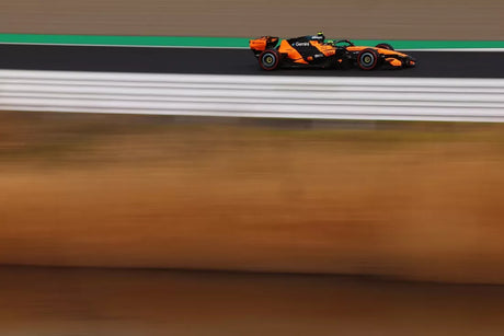 McLaren confirms Norris gearbox issue in practice