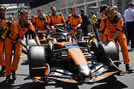 McLaren and Central Saint Martins Celebrate Racing Heritage