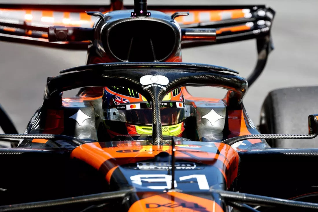 McLaren struggles with pace after Azerbaijan practice