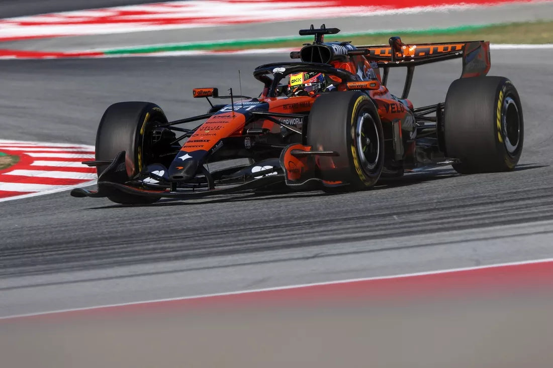Norris’ Top-Speed Problem Exposes McLaren Gap to Mercedes