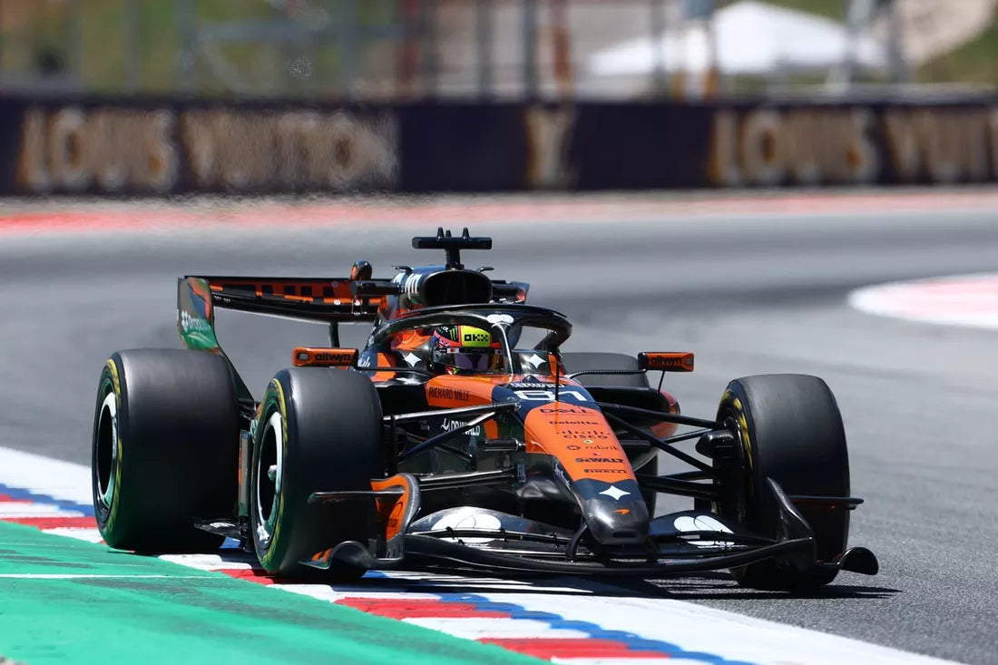 McLaren struggles with straight-line speed