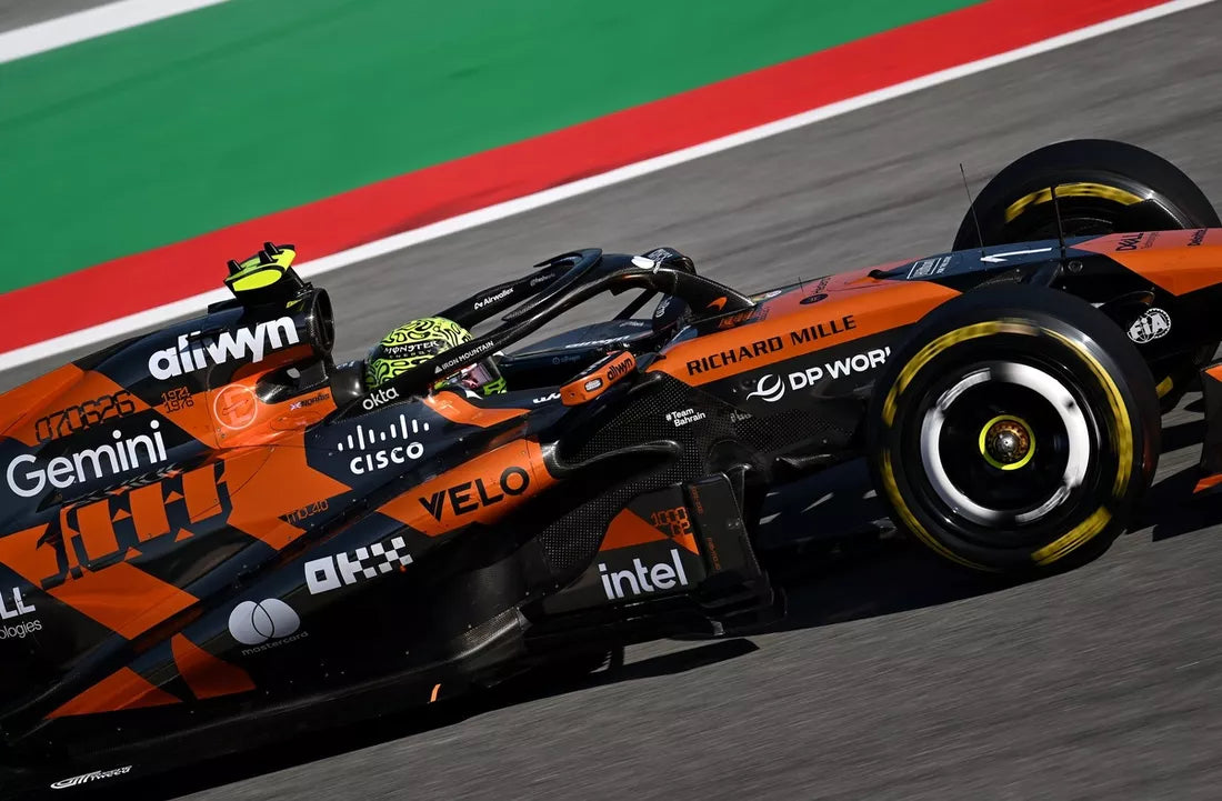 Norris admits McLaren’s pace gap after qualifying