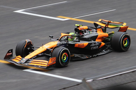 Norris and Piastri Stun Rivals with Abu Dhabi Practice Pace!