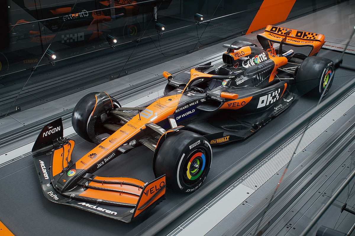 McLaren Unveils Jaw-Dropping Livery for Barcelona Shakedown!