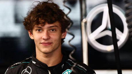 Mercedes Boss in Awe: Antonelli’s Shocking Talent at Just 19!