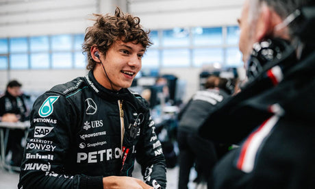 Mercedes’ Bold Gamble: Can Teen Star Replace Hamilton?!