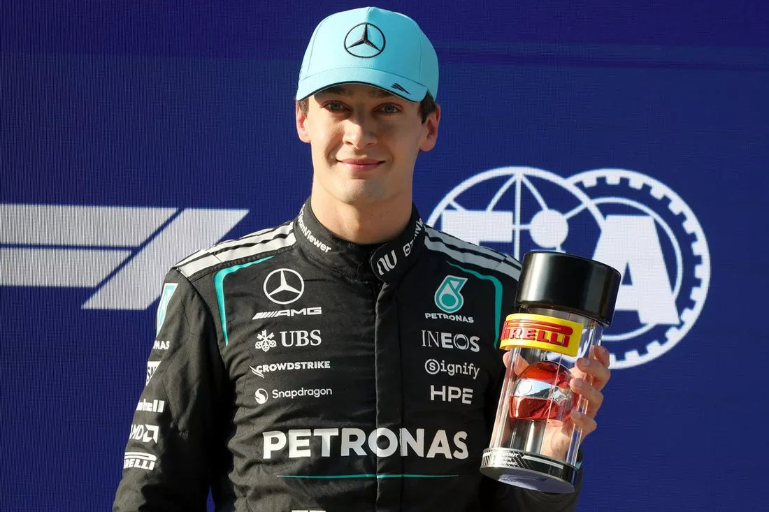 George Russell undone by Monaco pitlane mix-up
