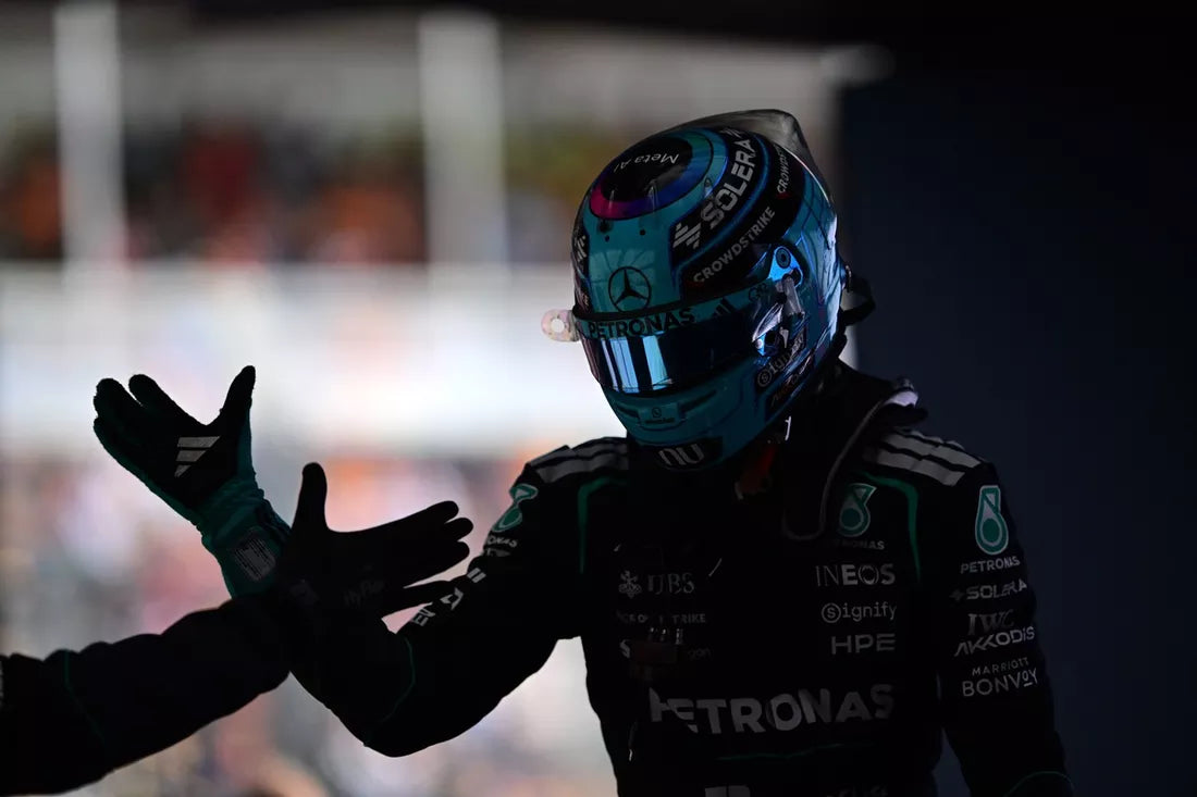 Hakkinen urges Russell to study Antonelli’s strengths