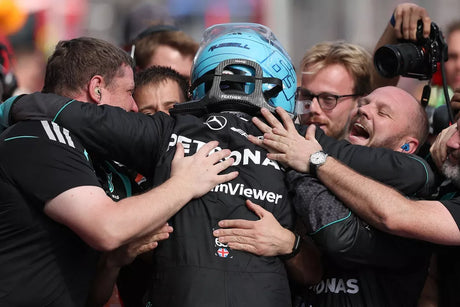 Mercedes confirms power unit change after Russell’s Q3 issue