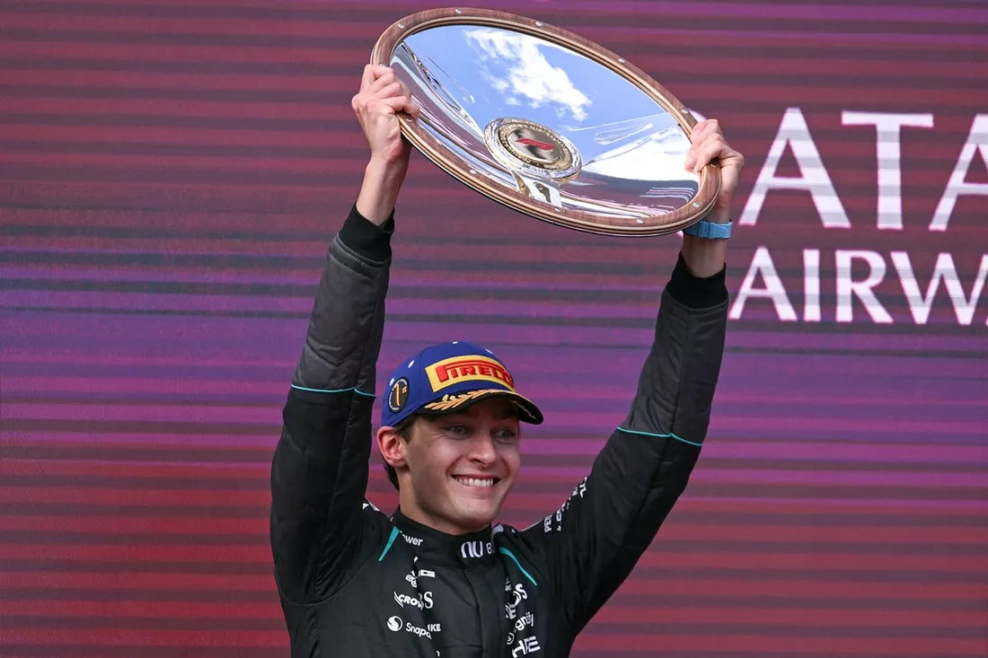 Russell struggles as Antonelli shines in Austin