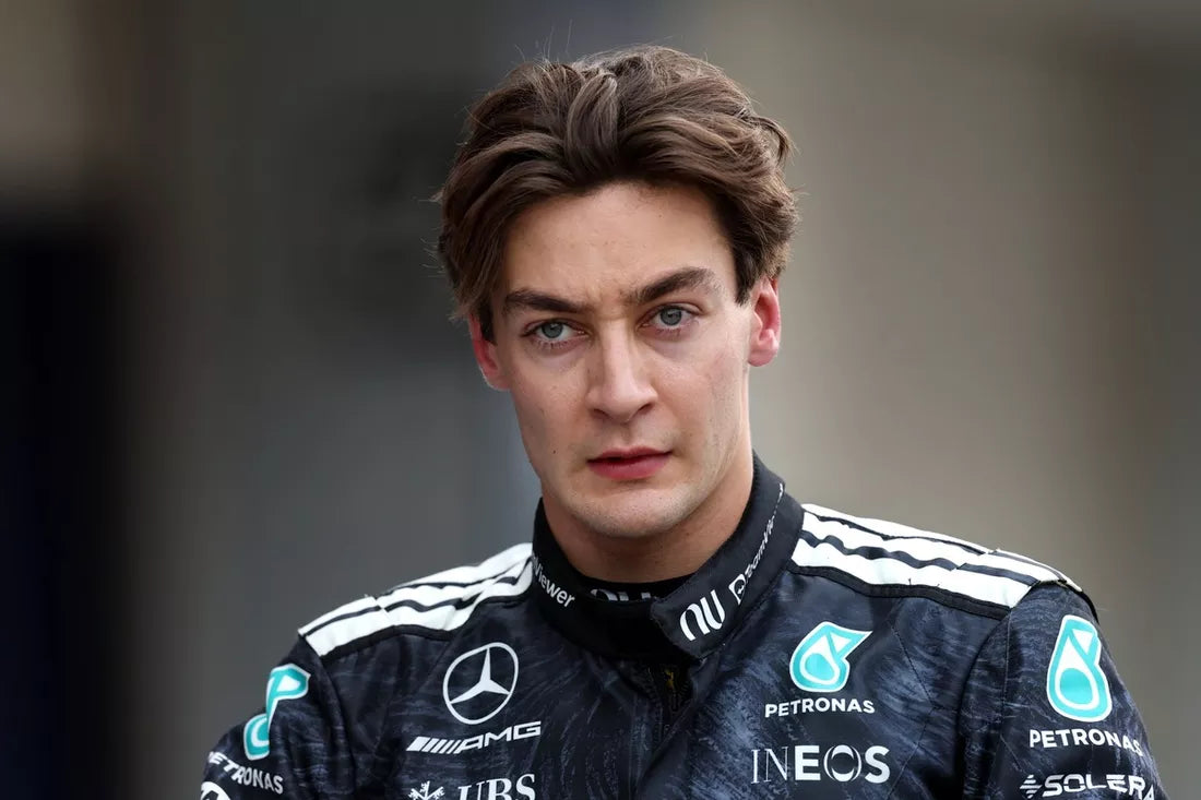 George Russell praises Ferrari’s pace but warns Mercedes