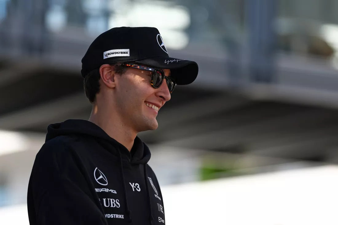 Russell takes pole ahead of Hamilton in qualifying