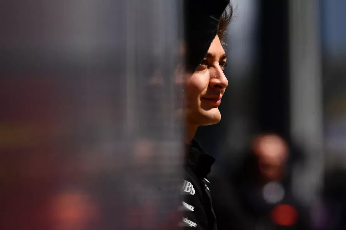 Russell Leads Early Stages in Austria