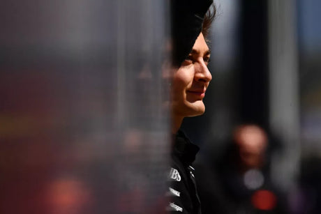 Russell Leads Early Stages in Austria