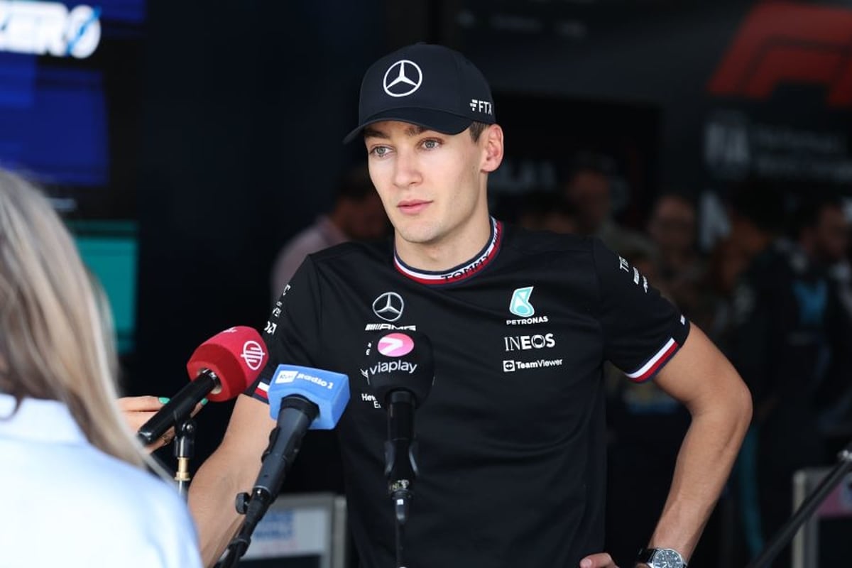 Mercedes 2026 F1 Car: Russell Hints at Major Comeback!