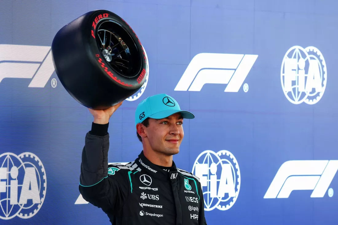 Russell challenges Ferrari pace at Monza practice
