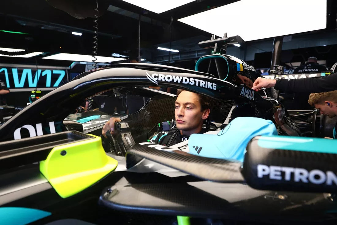 Russell stays pragmatic despite 2026 title gap