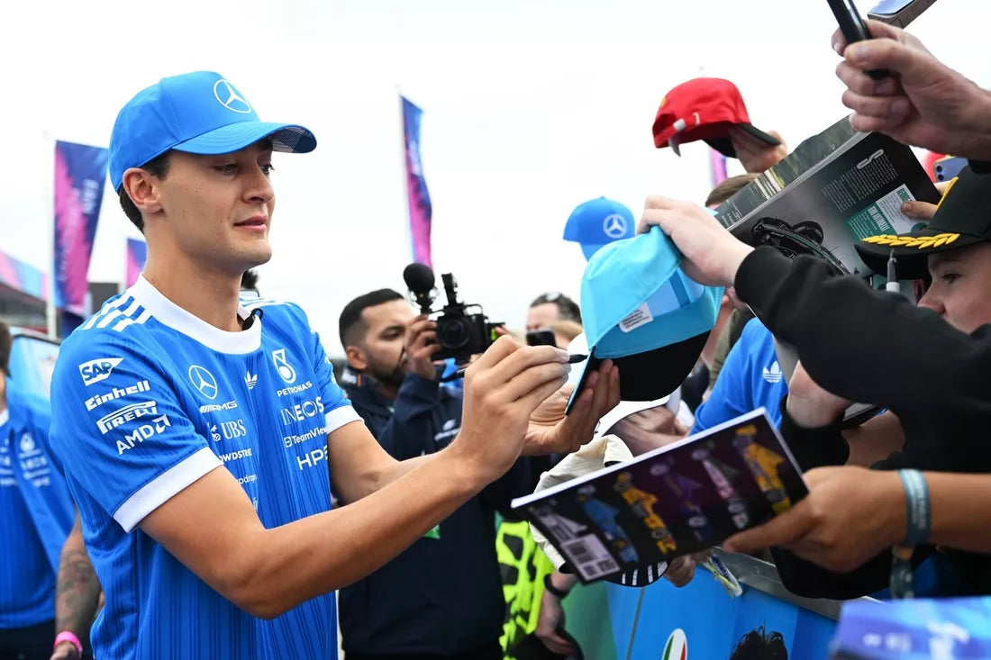 Russell blames tyre overheating for lost pole