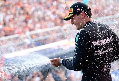 Russell reflects on split strategy after Italian GP