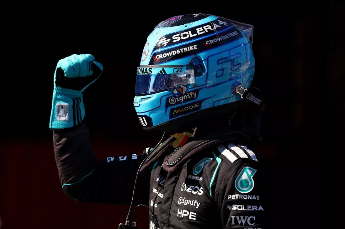 Russell and Key Moments Ahead of Azerbaijan GP