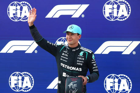 Russell claims third win after intense race