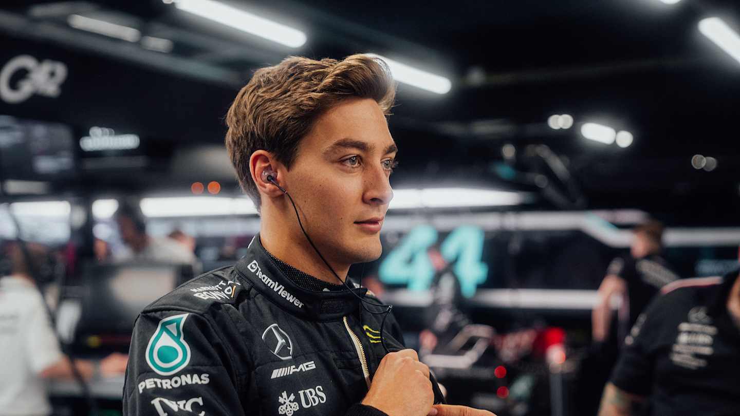 George Russell's Funniest F1 Meme Moments You Can't Miss!