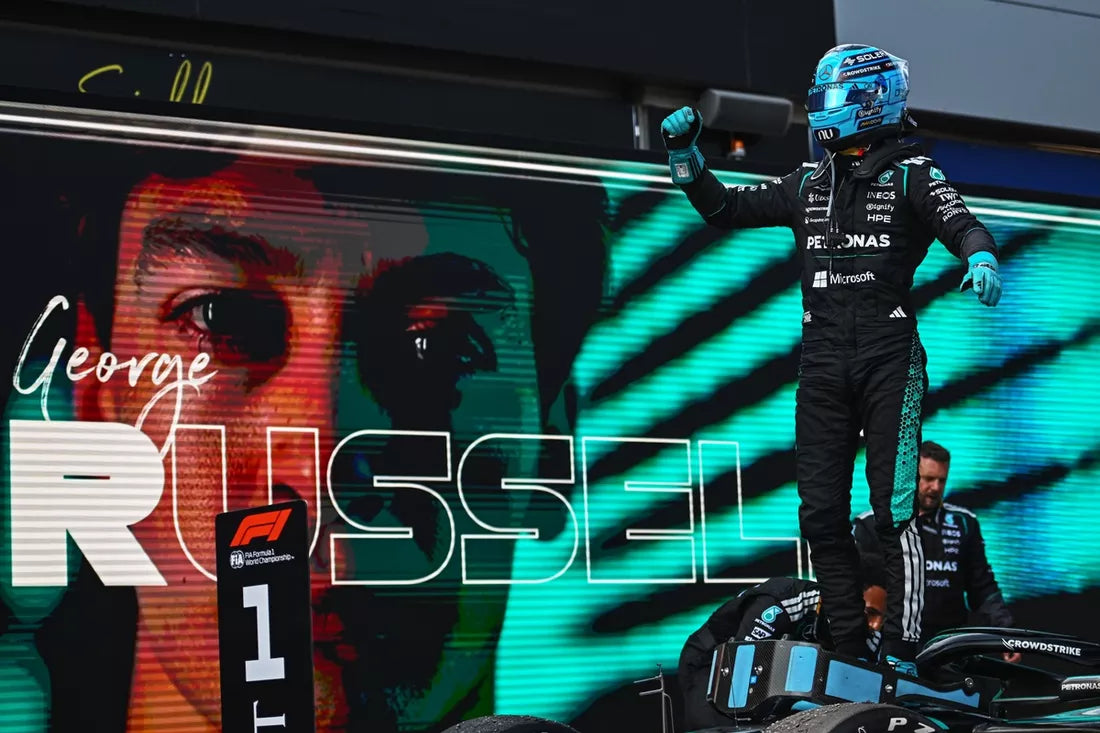 Russell’s power unit failure hits title hopes