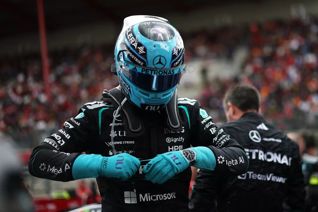 Russell Edges Verstappen to Win Azerbaijan GP