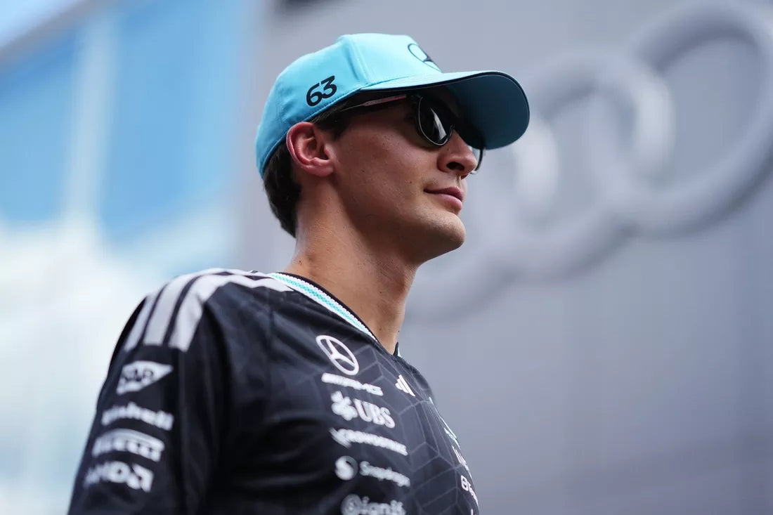 Russell leads FP2 before Azerbaijan