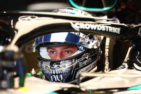Antonelli wins Belgian GP as Russell retires early