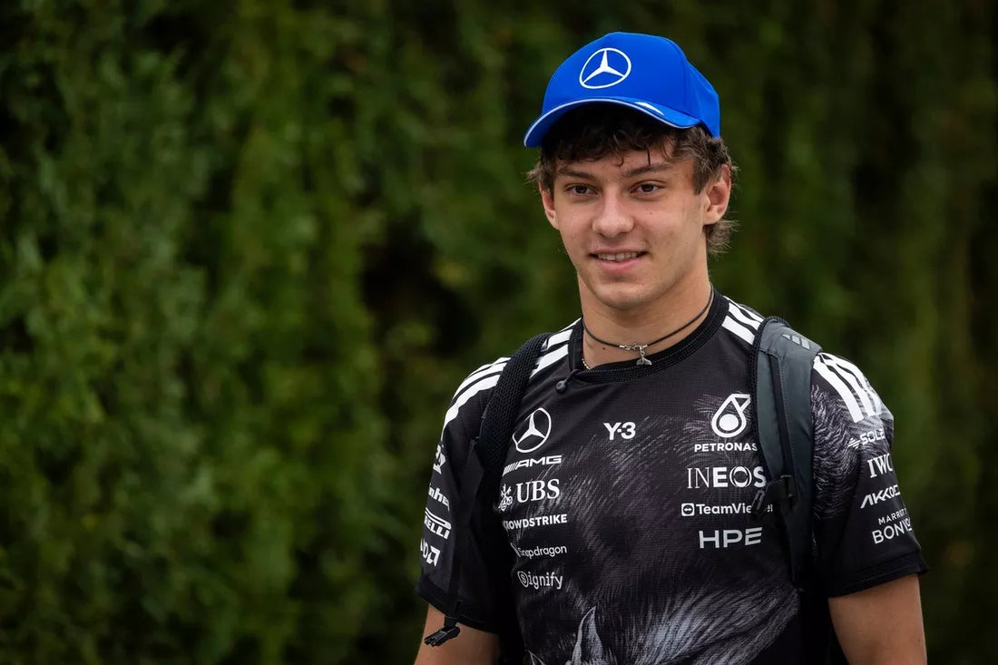 Antonelli Leads Winners and Losers at Belgian GP
